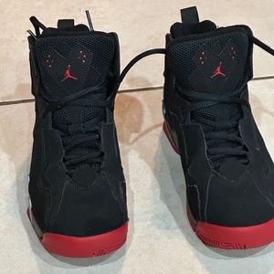 Jordans - Children’s Black Suede 5Y